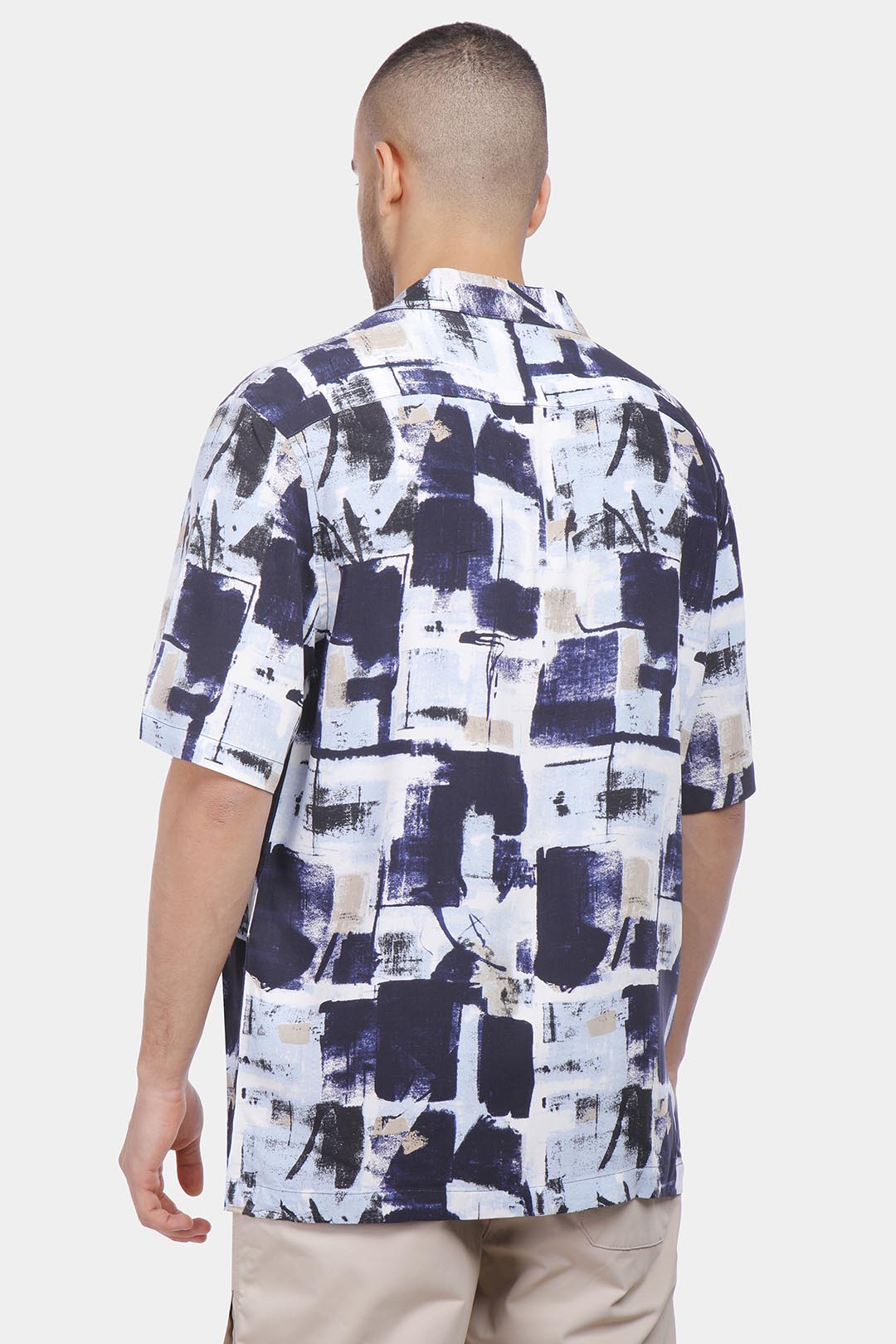 shirt navy 001/s24/m102268