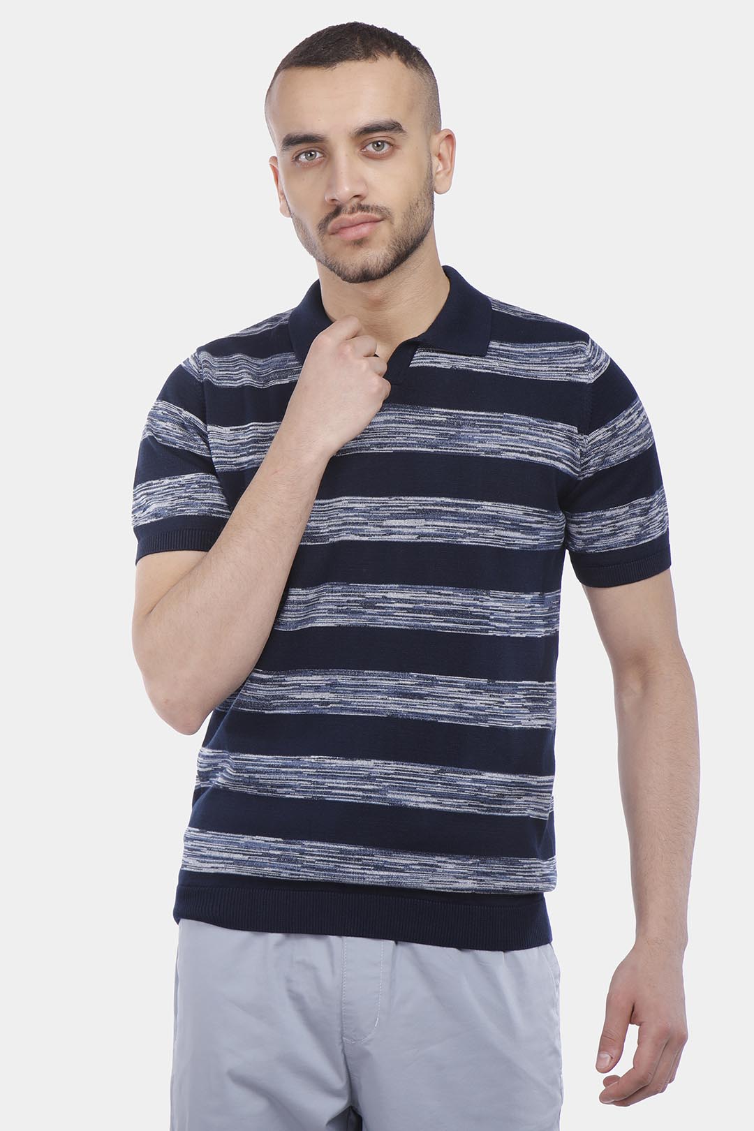 polo navy summer knitted 2024 