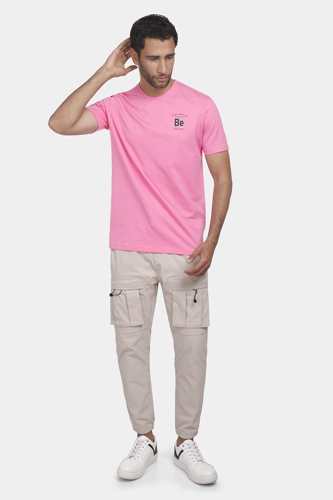 t-shirt pink 002/s24/m202304