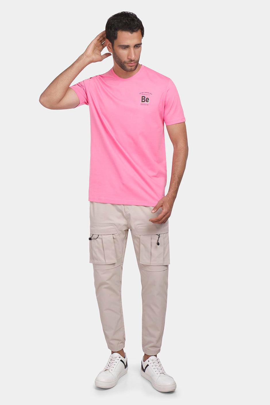 t-shirt pink 002/s24/m202304