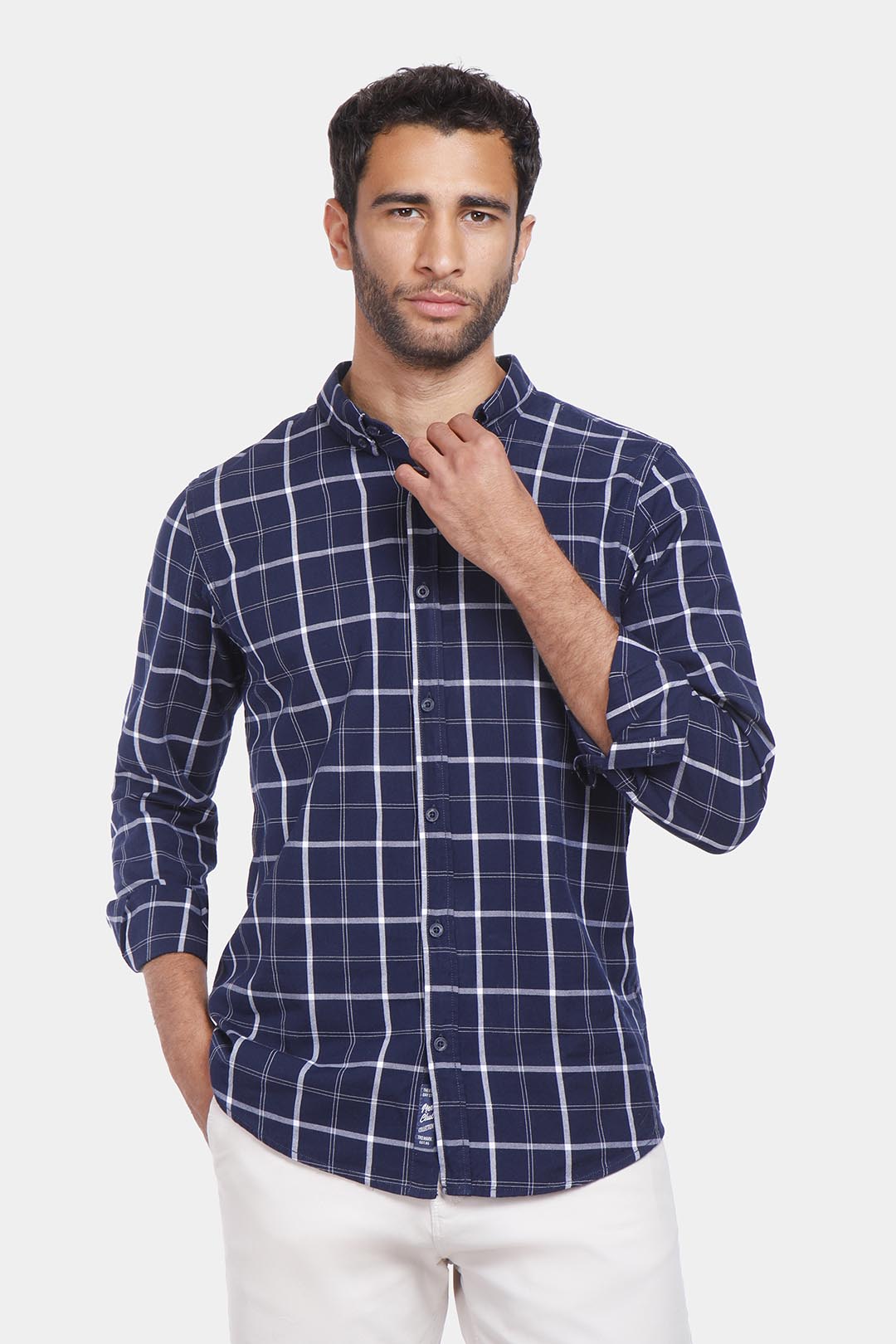 shirt navy 001/s24/m102346