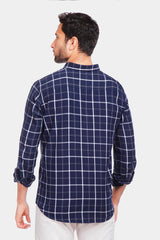 shirt navy 001/s24/m102346