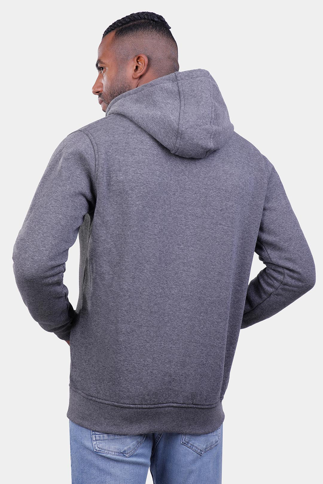 Full Zipper Hoodie Sweatshirt