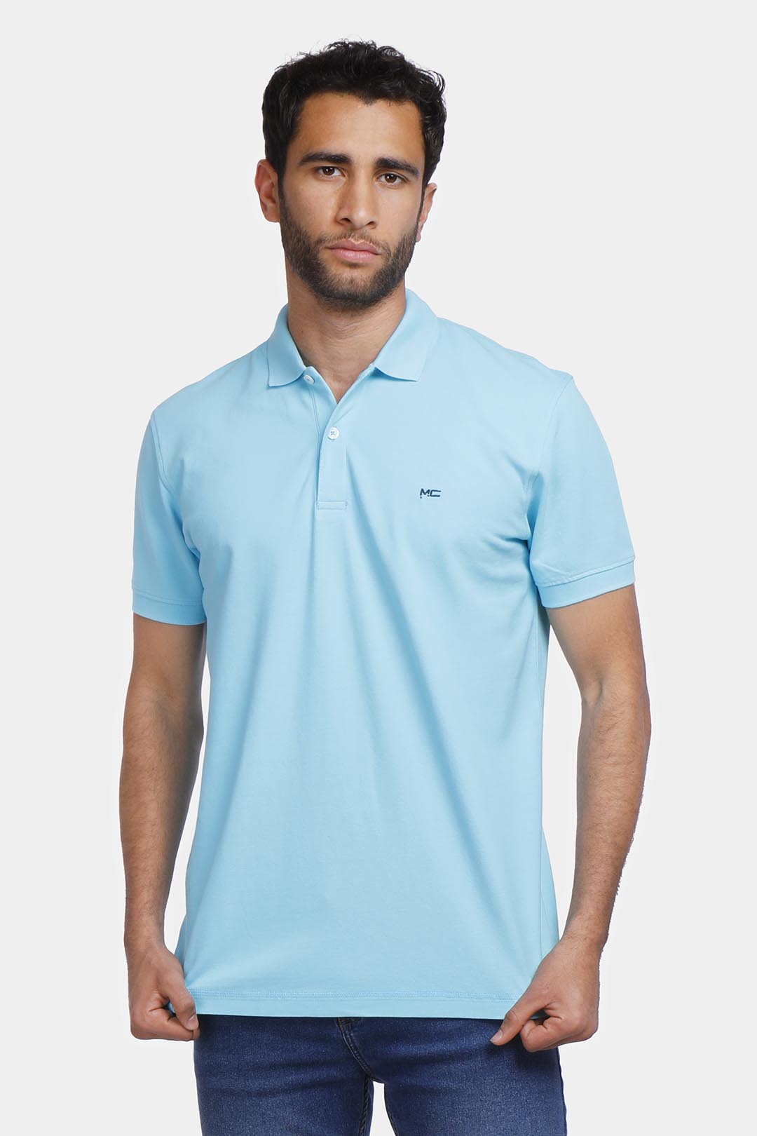 Aqua Basic Polo Shirt