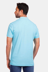 Aqua Basic Polo Shirt