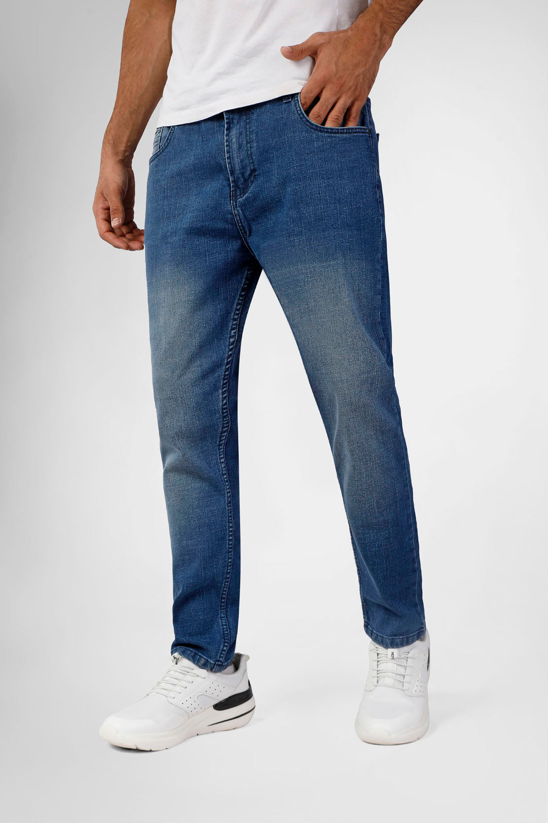 Denim Carrot Fit Pant