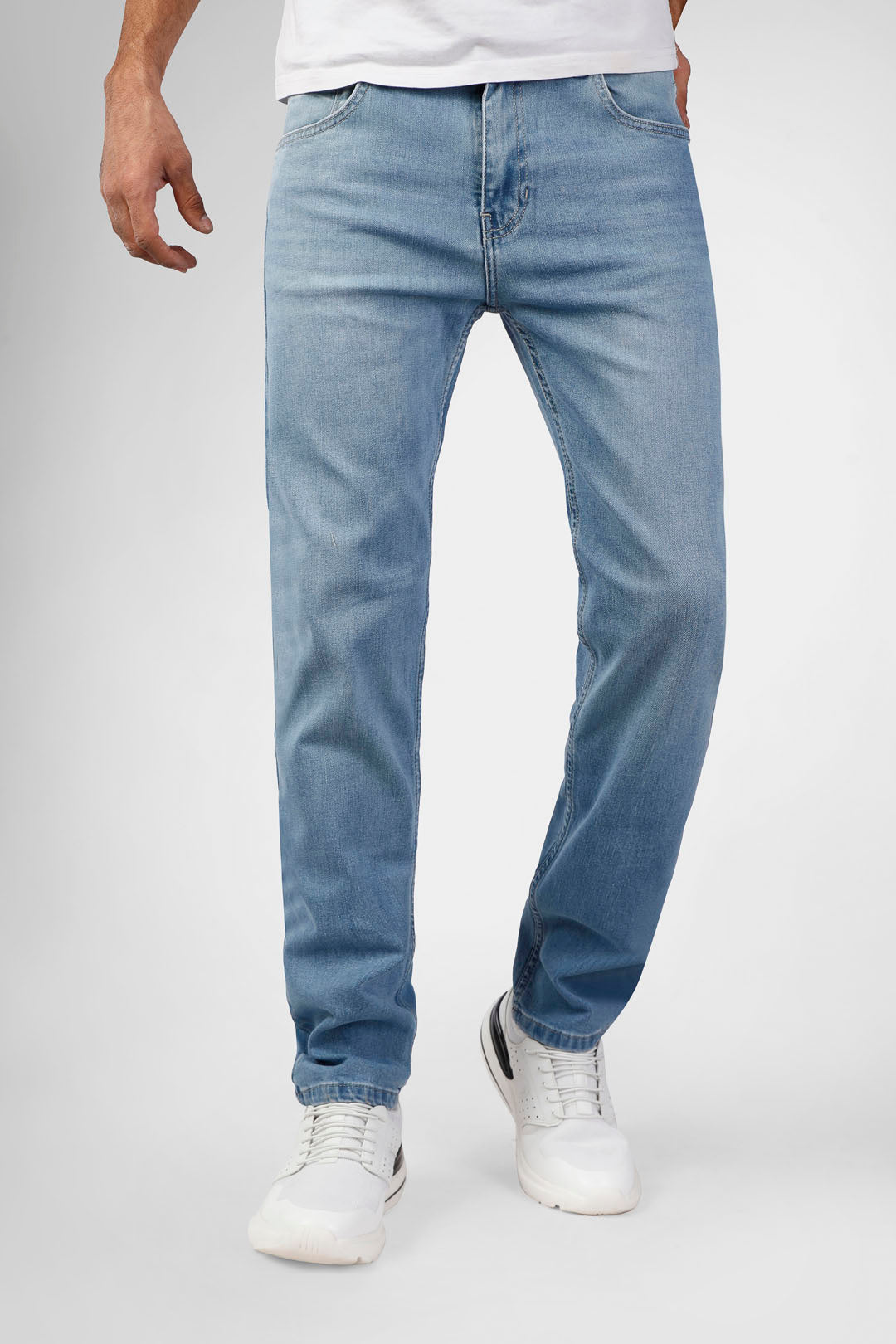 Denim Slim Fit Pant