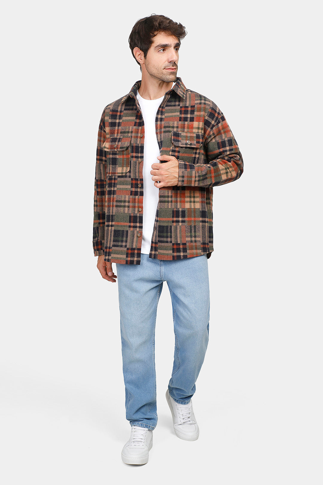 Flannel Overshirt