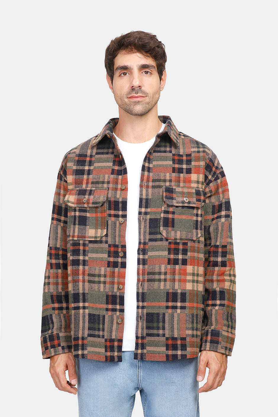 Flannel Overshirt