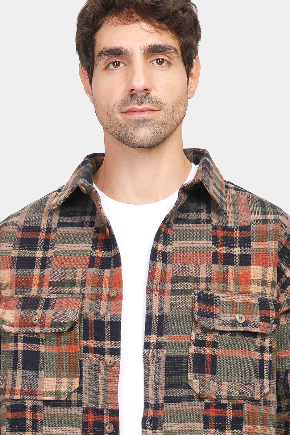 Flannel Overshirt