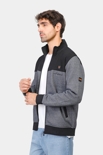 Full Zipper Hoodie Sweatshirt