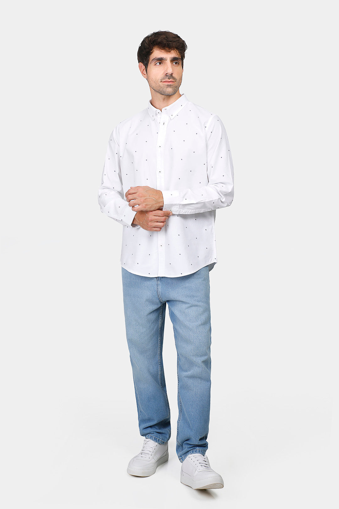 Checked Slim Fit Shirt