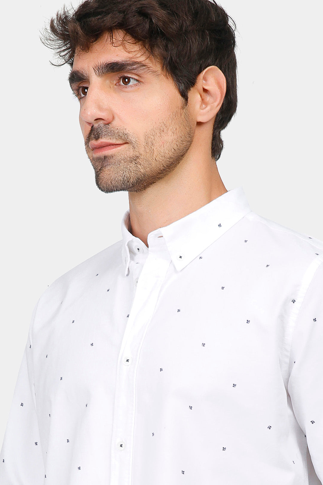 Checked Slim Fit Shirt