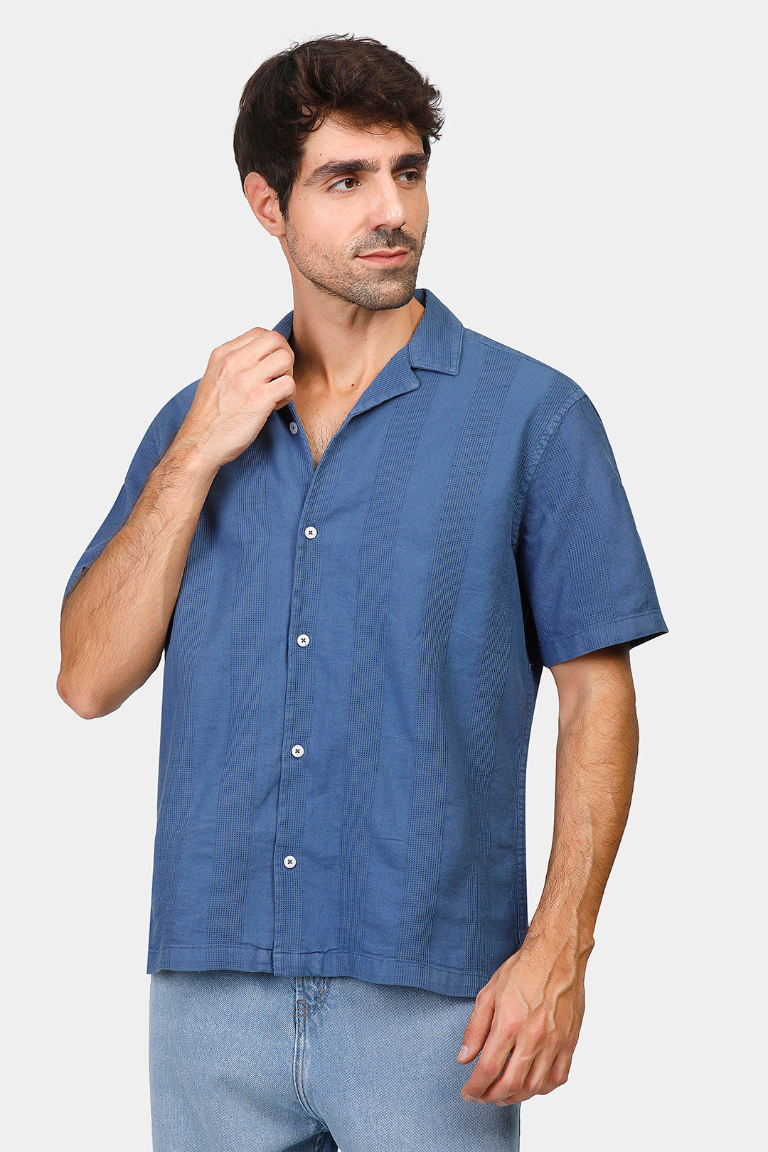 Short Sleeve Slim Fit Shirt