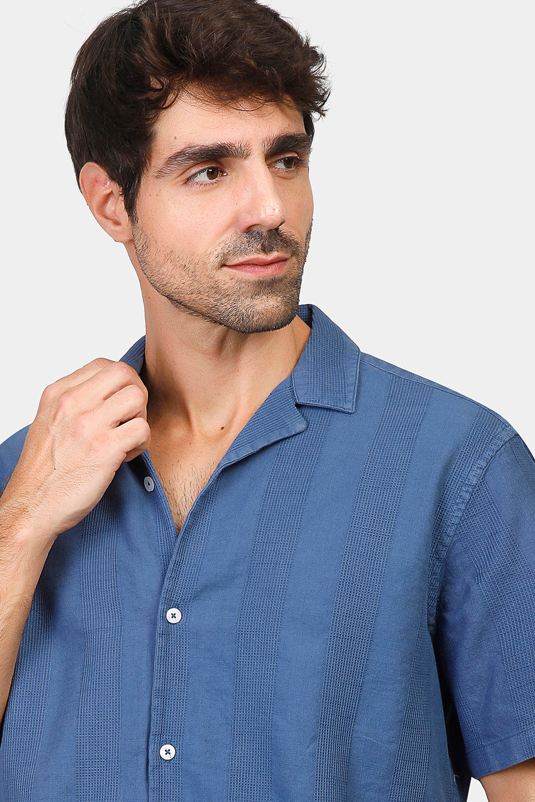 Short Sleeve Slim Fit Shirt