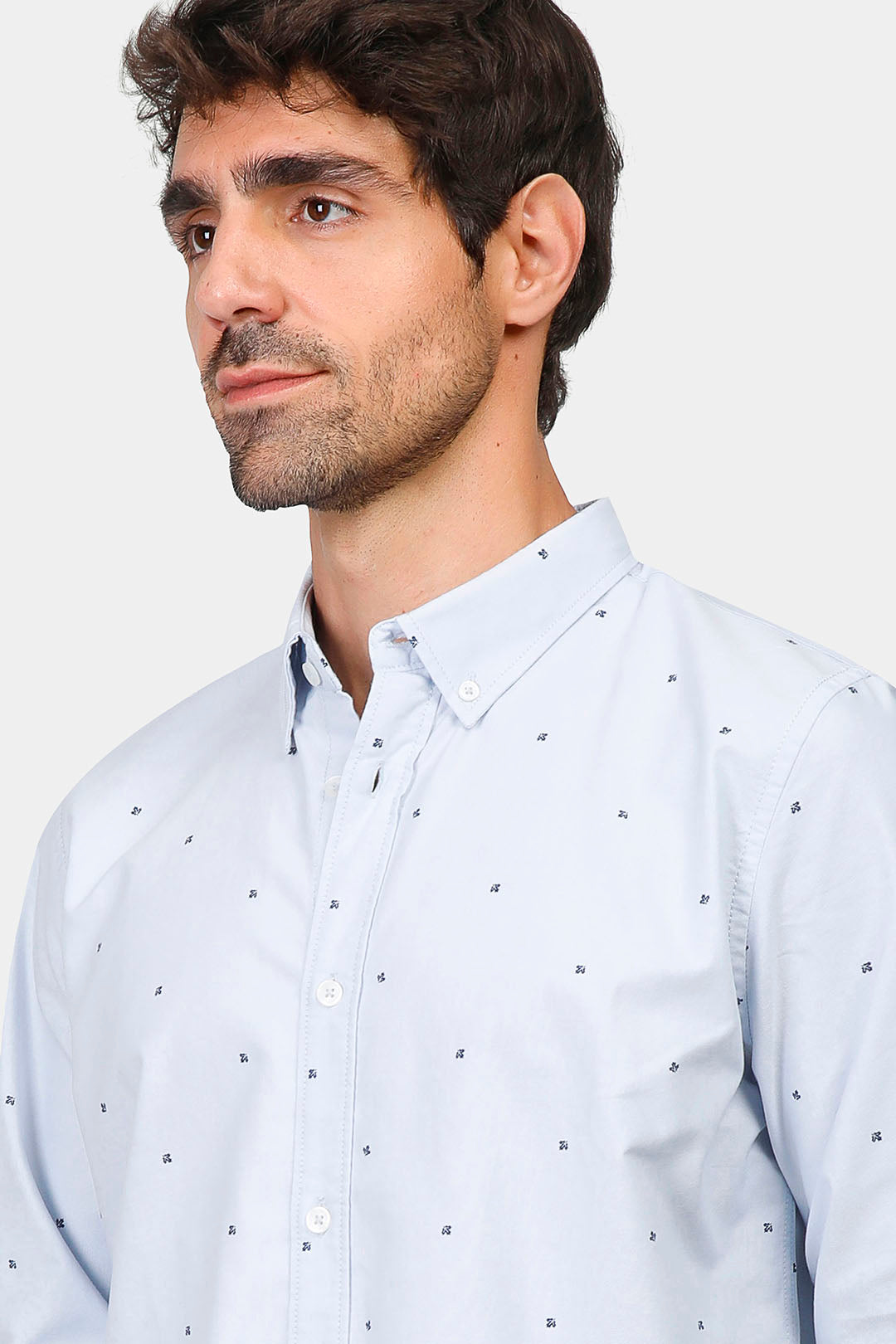 Checked Slim Fit Shirt