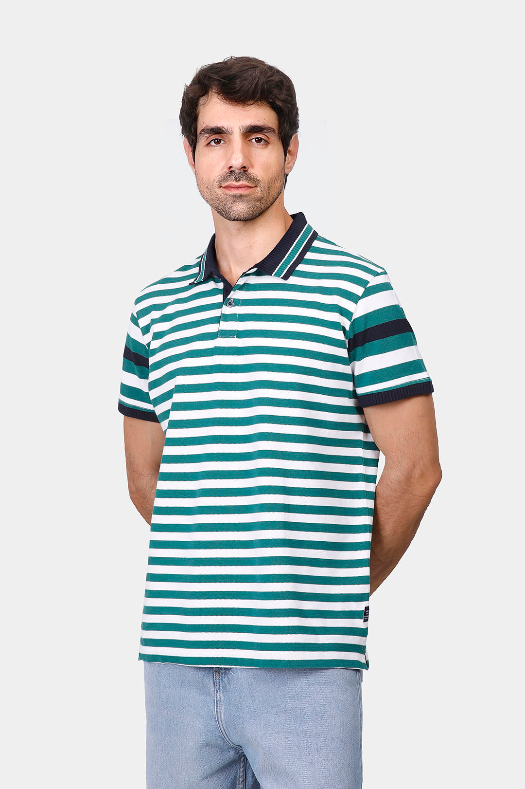 Stiped Polo Shirt