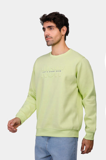 crew neck sweatshirt