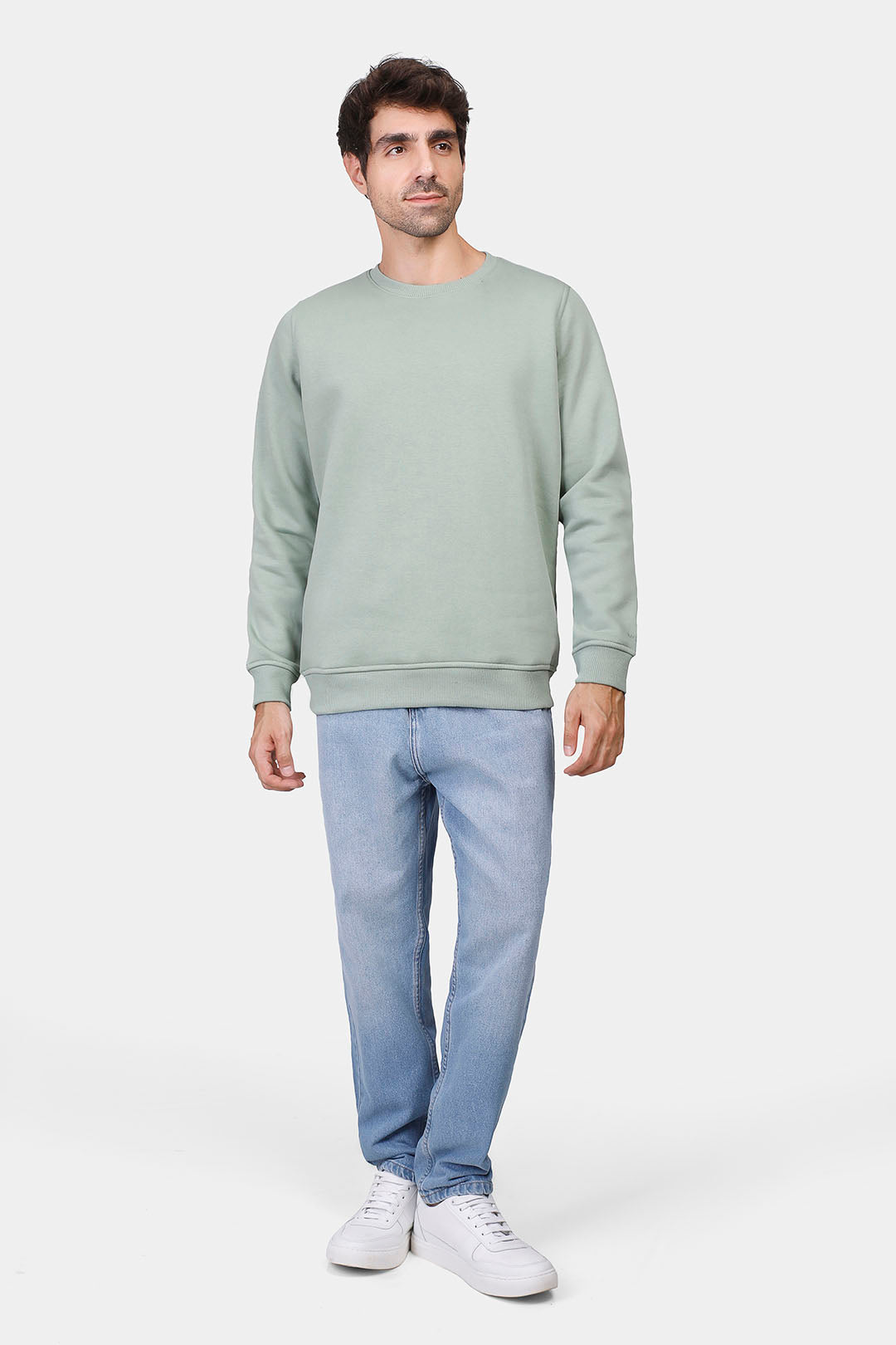 Basic Crew Neck Sweatshirt