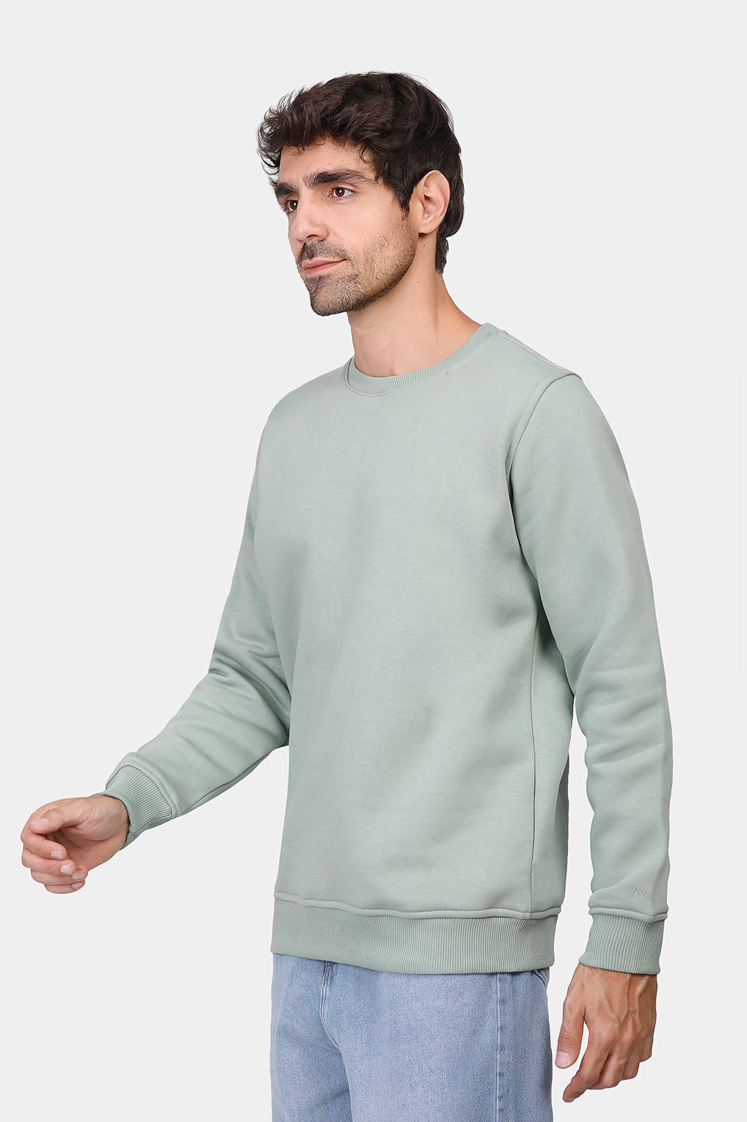 Basic Crew Neck Sweatshirt