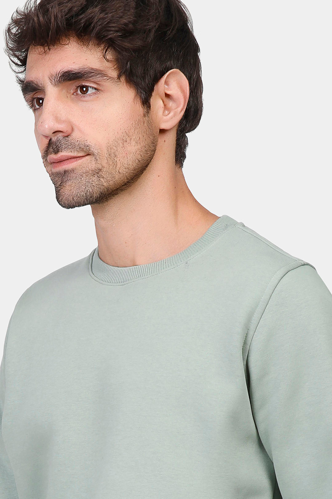 Basic Crew Neck Sweatshirt