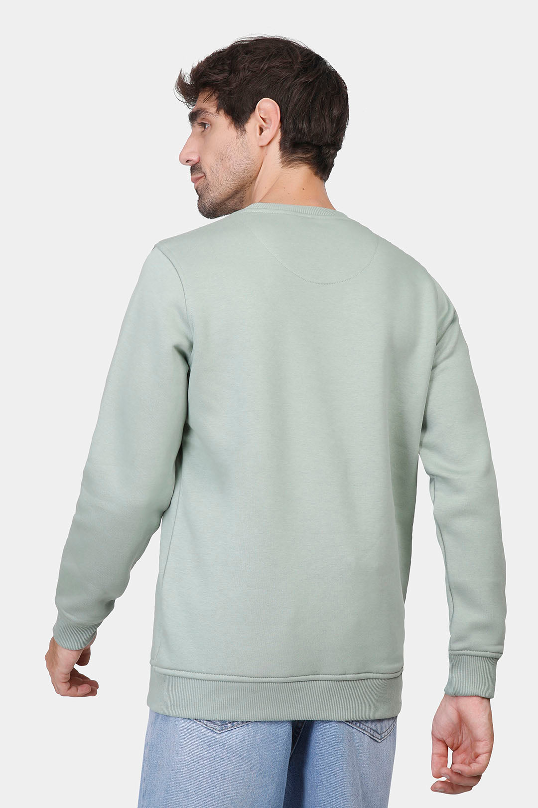 Basic Crew Neck Sweatshirt