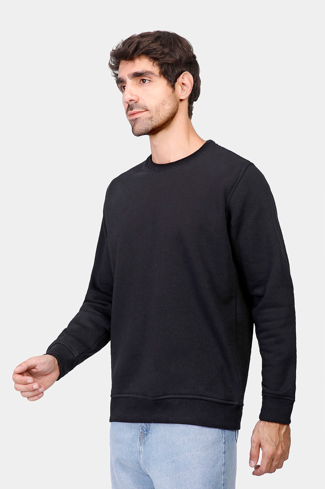 Basic Crew Neck Sweatshirt