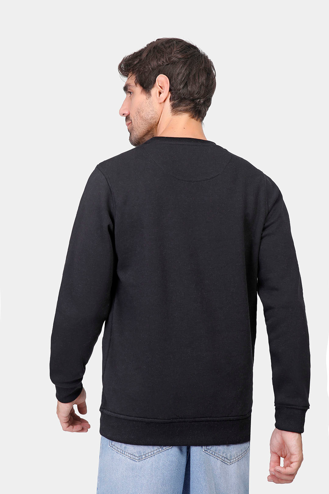 Basic Crew Neck Sweatshirt