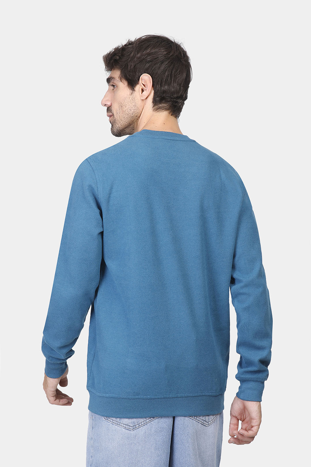 V Neck Sweatshirt