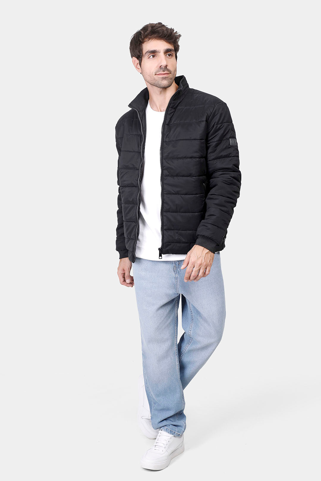 Slim Fit Puffer  Jacket