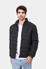 Slim Fit Puffer  Jacket