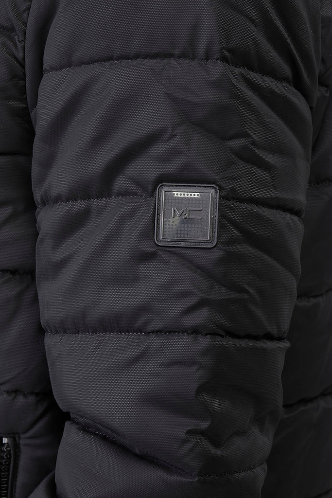 Slim Fit Puffer  Jacket