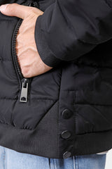 Slim Fit Puffer  Jacket