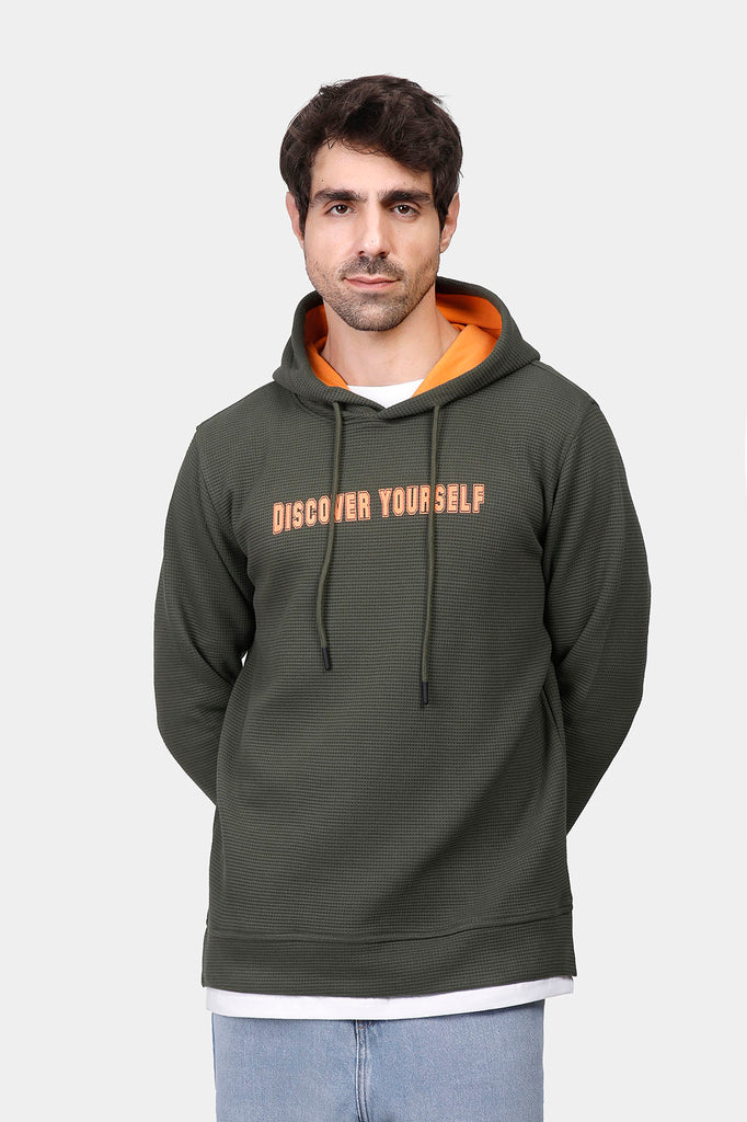 Hoodie Printed Sweatshirt