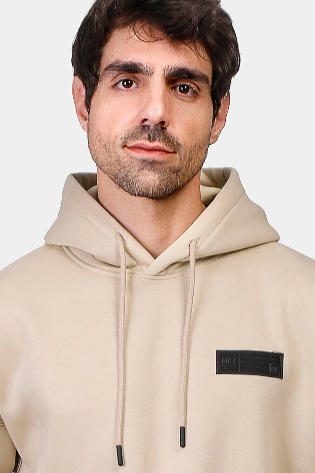 Boxy Fit Hoodie Sweatshirt