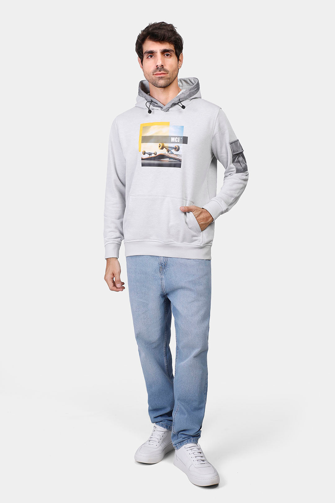 Hoodie Printed Sweatshirt