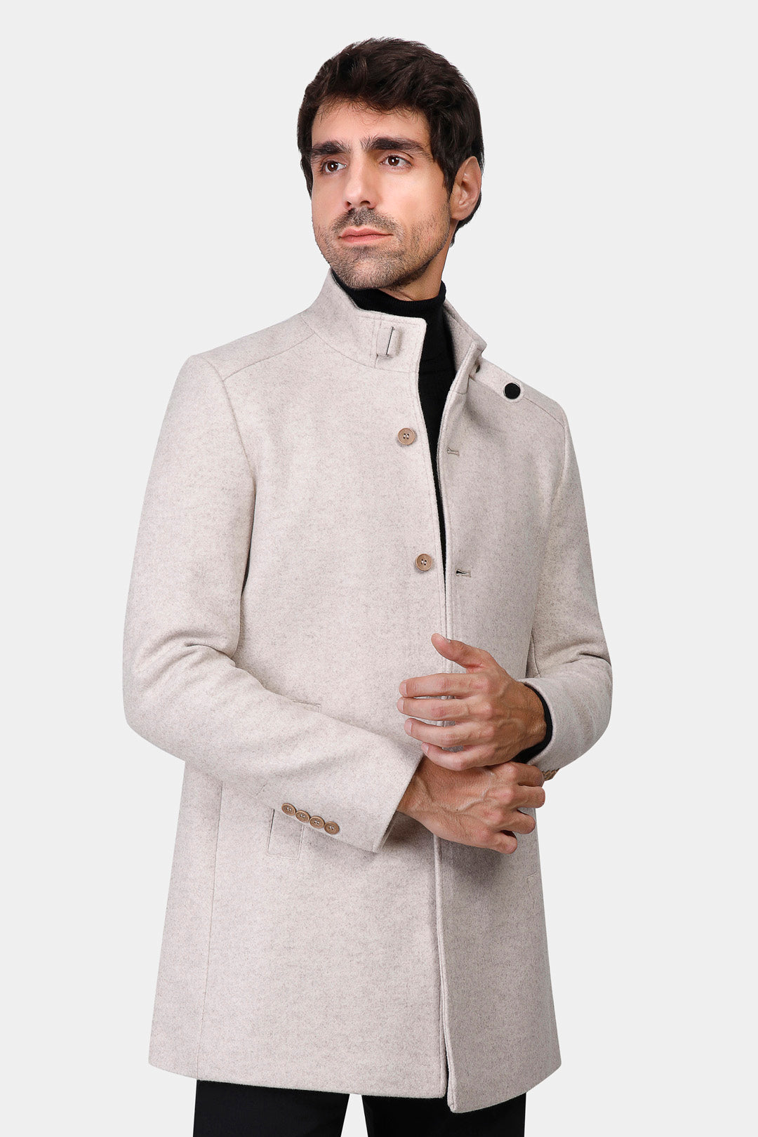 Slim Fit Coat