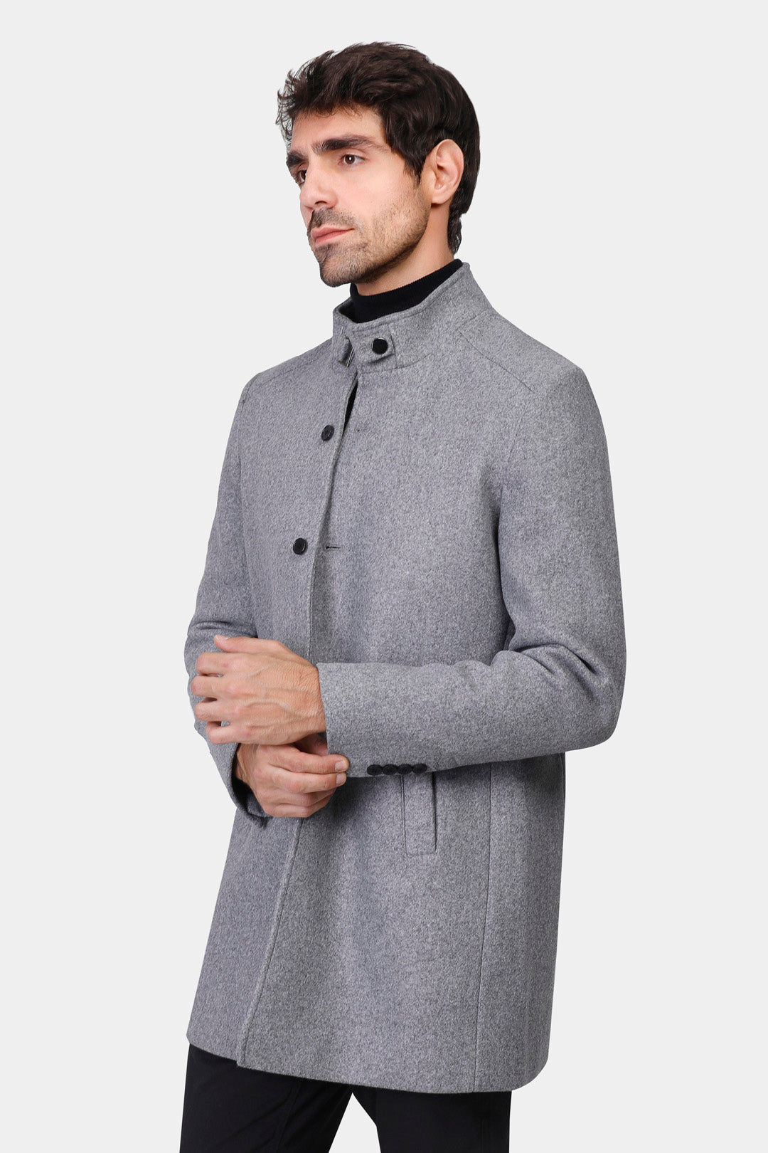 Slim Fit Coat