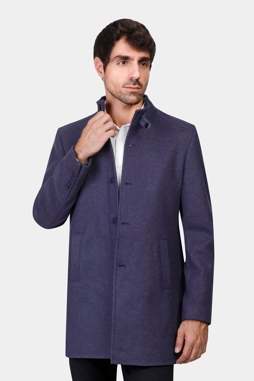 Slim Fit Coat