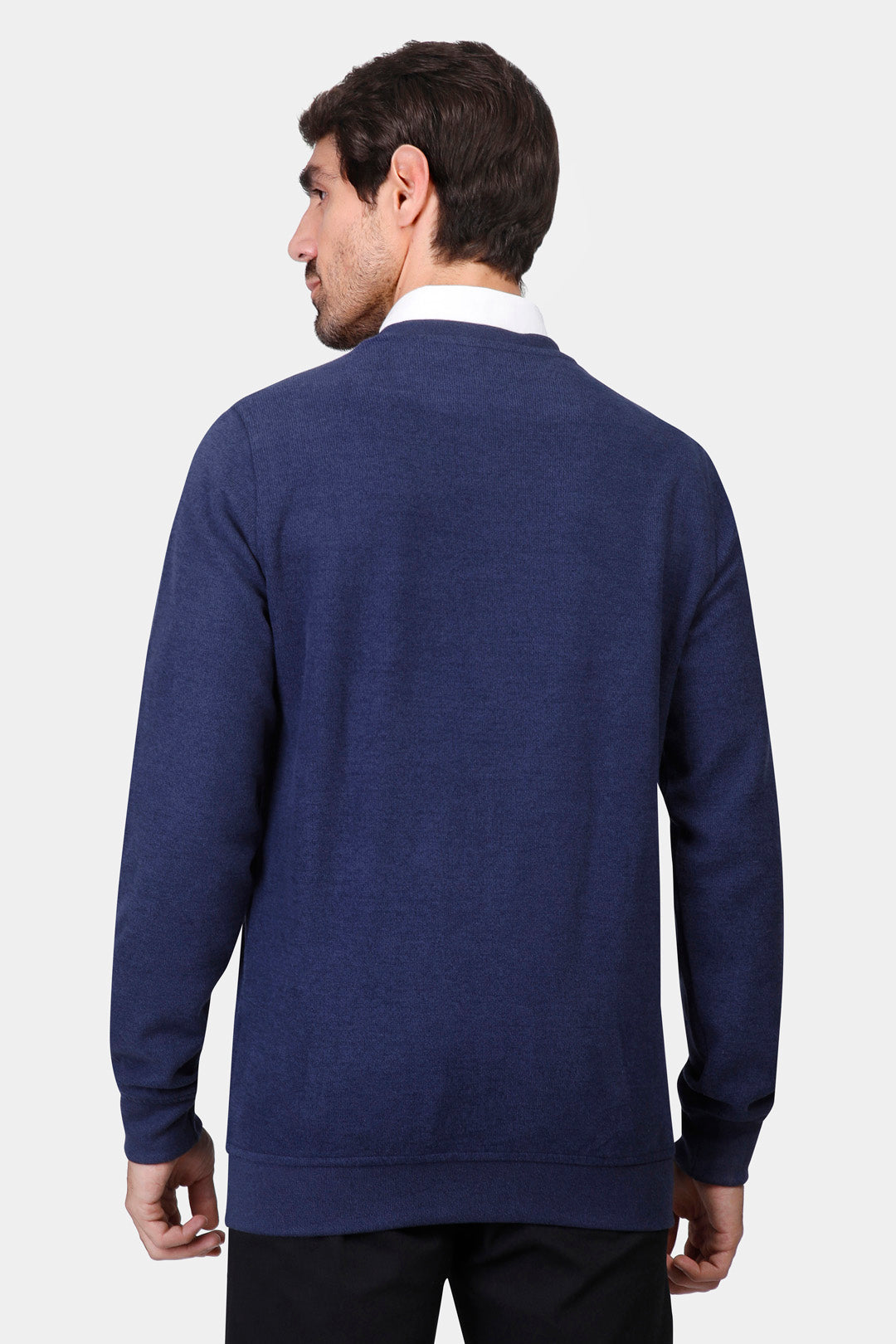 V Neck Sweatshirt