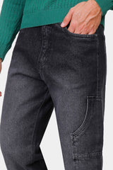 Dark Blue Slim Fit Jean Pants