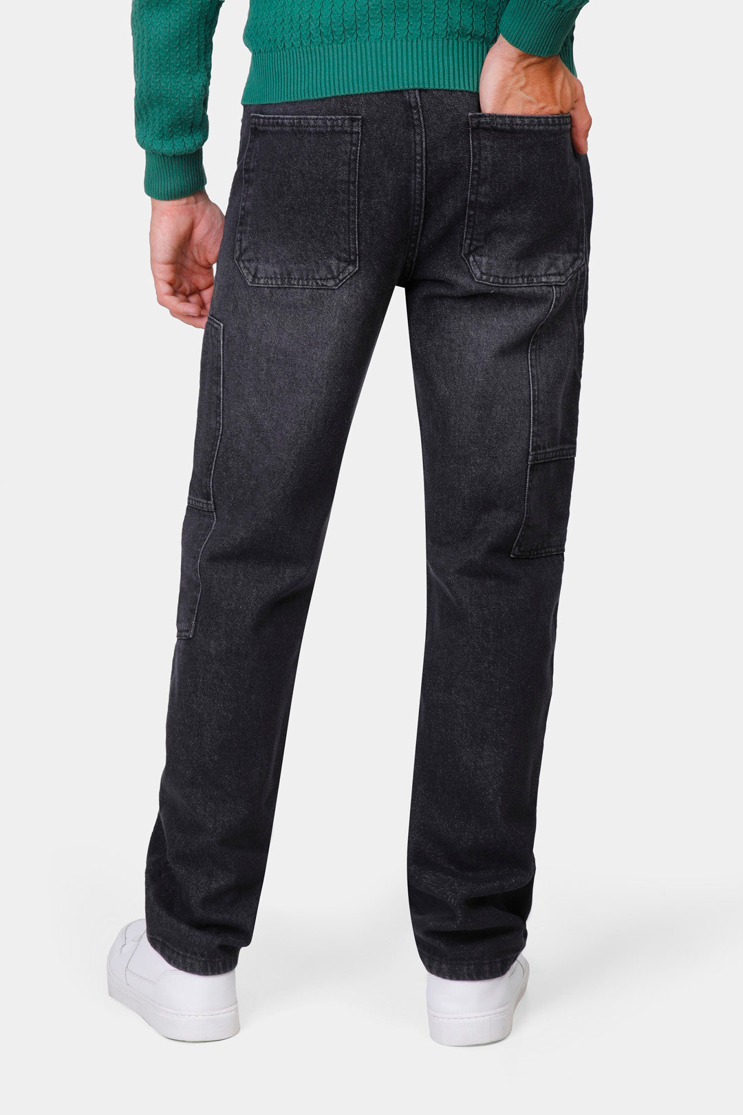 Dark Blue Slim Fit Jean Pants