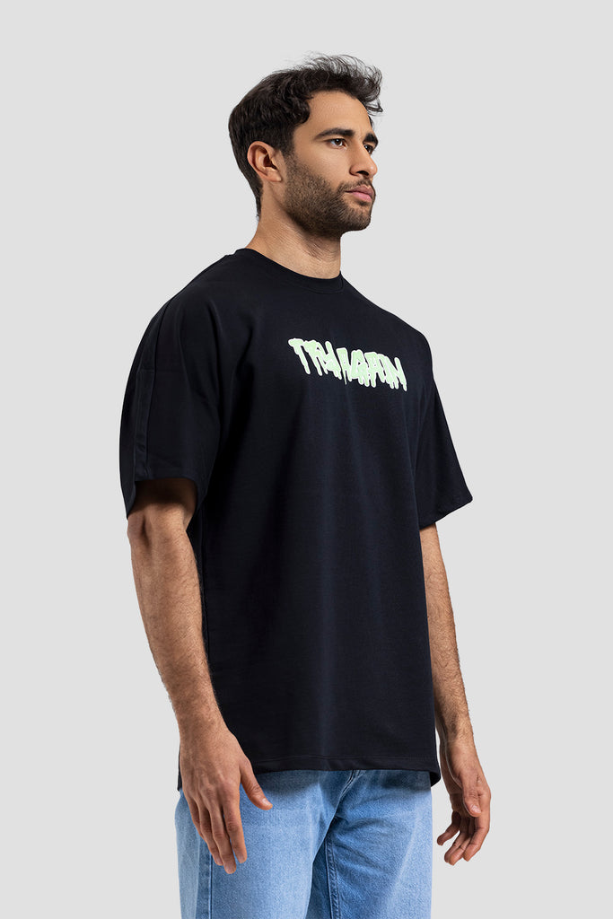 Crew Neck Printed T-shirt