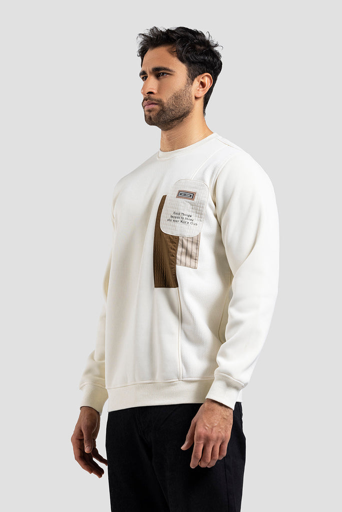 Crew Neck Sweatshirt