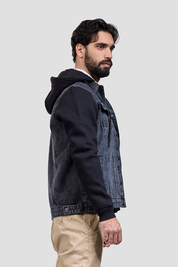 Slim Fit Denim Jacket