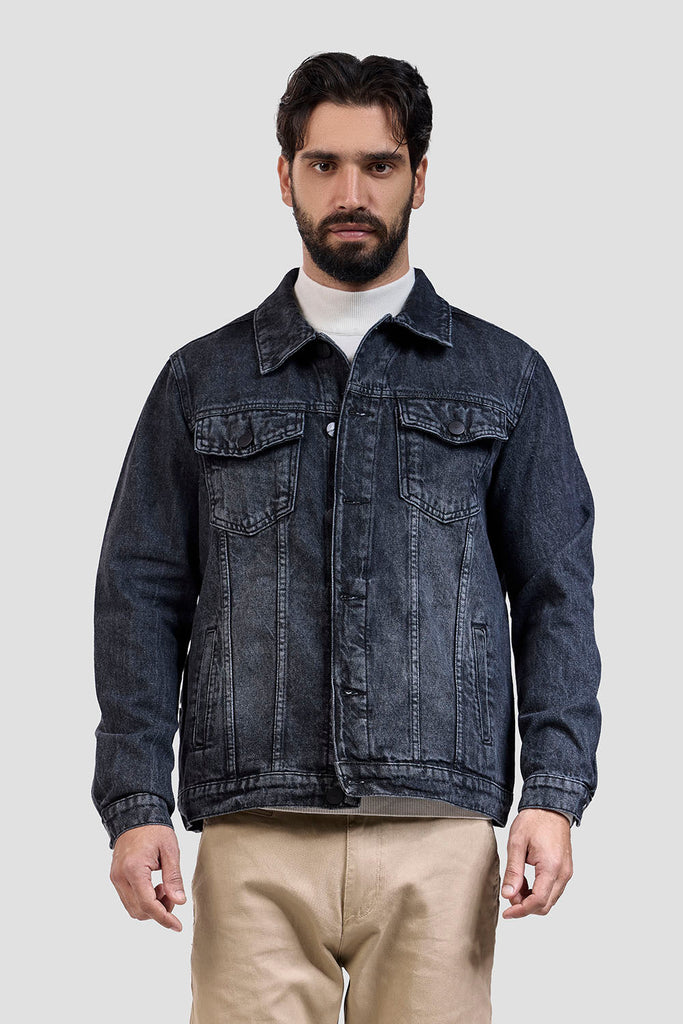 Slim Fit Denim Jacket