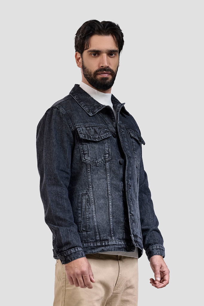 Slim Fit Denim Jacket