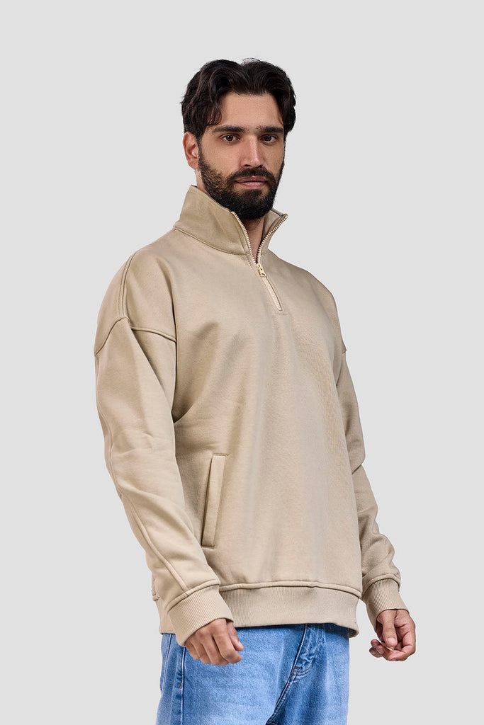  Quarter Zip Sweatshirt