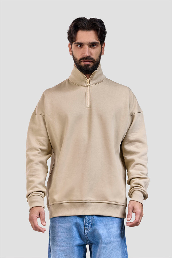  Quarter Zip Sweatshirt