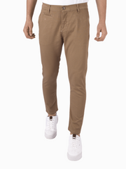 Coffee Extra Slim Fit Chino Pants